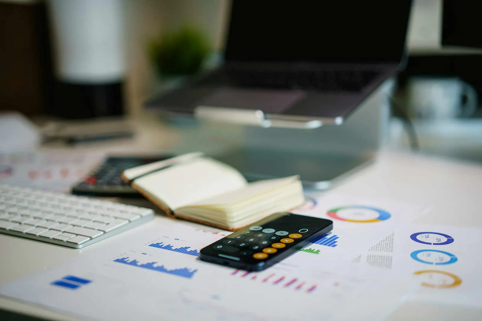 CPA explaining valuation assumptions