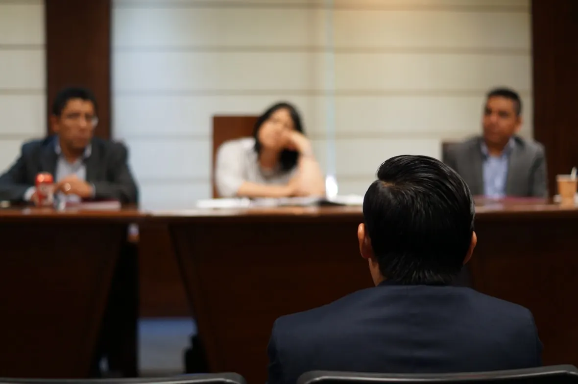 CPA reviewing business valuation figures