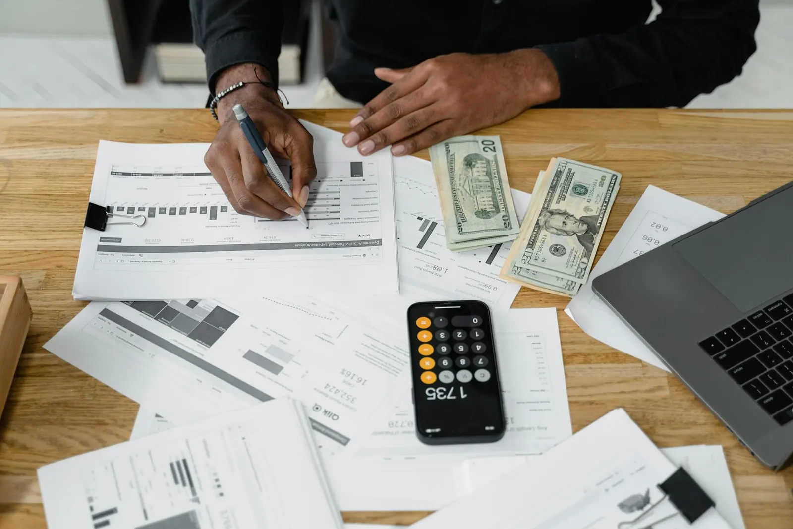 Detailed business valuation report